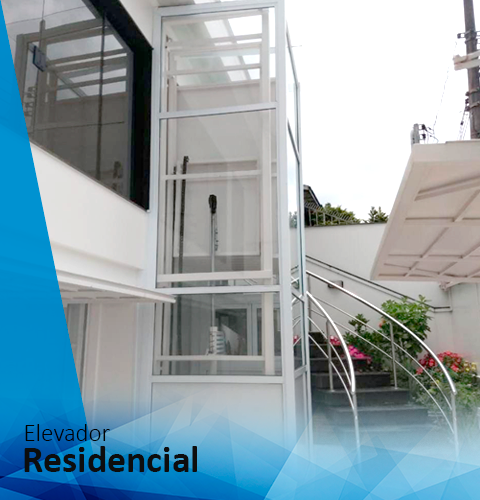 Elevador Residencial para Pessoas com Mobilidade Reduzida