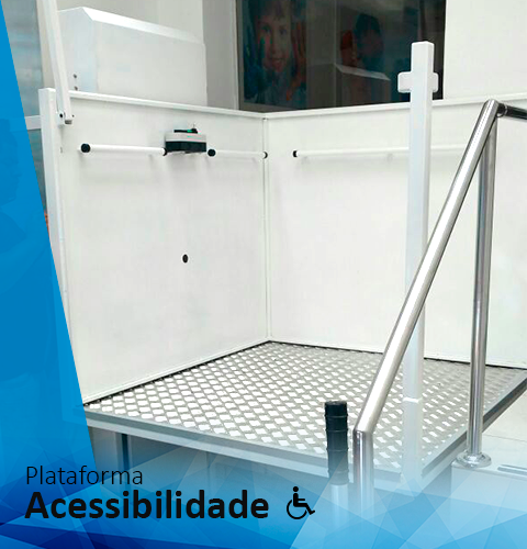 Plataforma de Acessibilidade para Pessoas com Mobilidade Reduzida