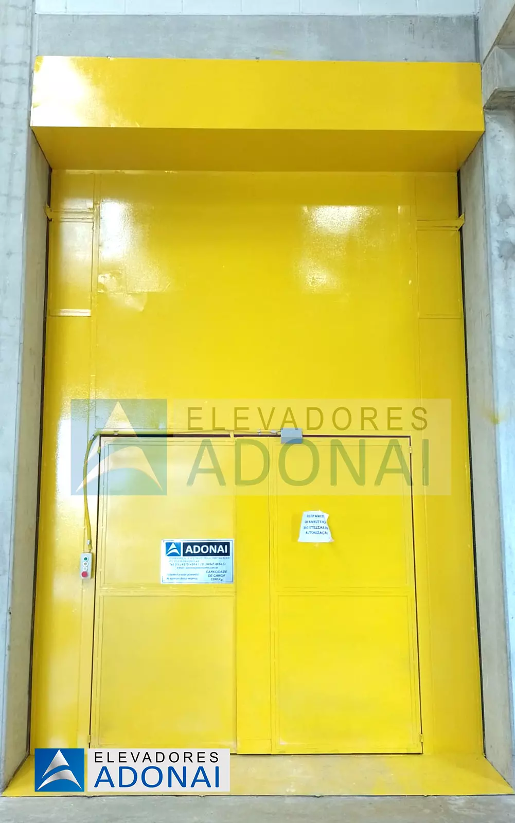 Adonai Elevadores Especialista Fabricante de Elevadores de Carga