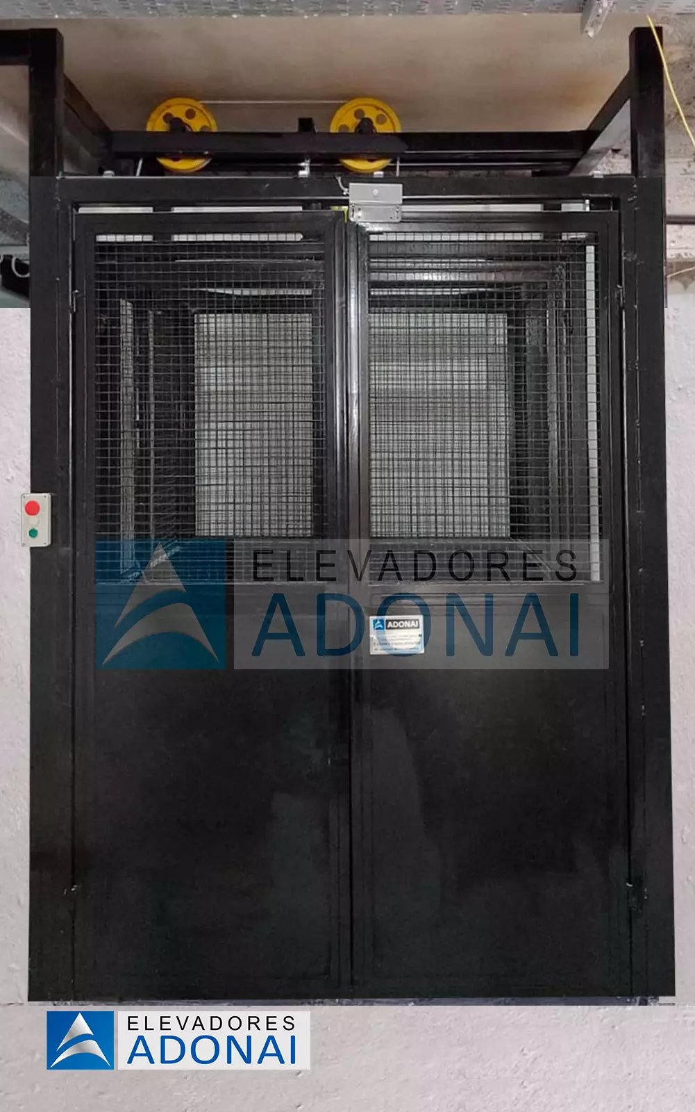 Adonai Elevadores Especialista Fabricante de Elevadores de Carga