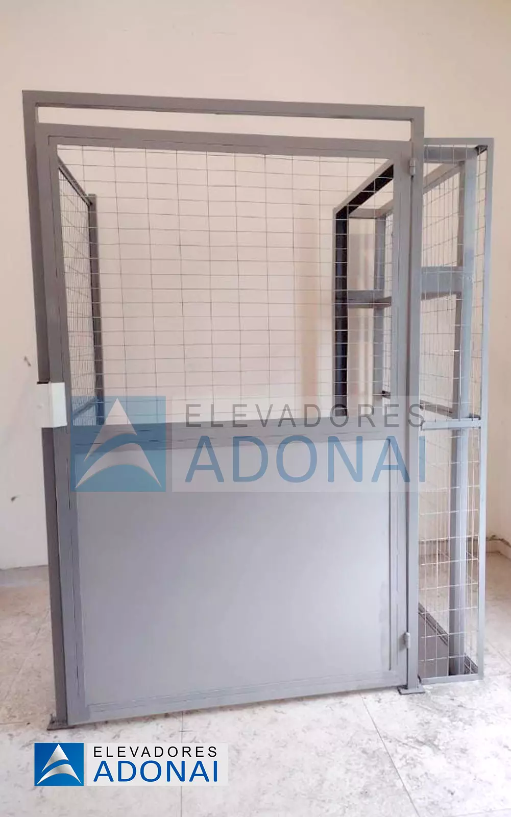 Adonai Elevadores Especialista Fabricante de Elevadores de Carga