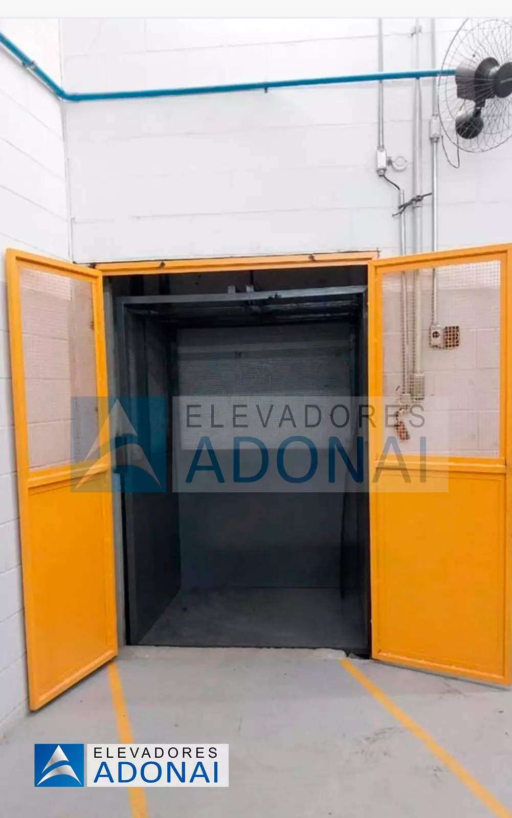 Adonai Elevadores Especialista Fabricante de Elevadores de Carga