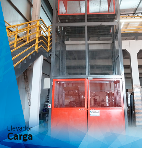 Elevador de Carga para Todos os Seguimentos